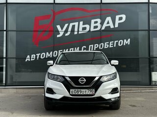2019 Nissan Qashqai II Рестайлинг, белый, 1199000 рублей, вид 2
