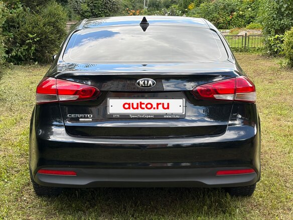 2019 Kia Cerato III Рестайлинг (Classic), чёрный, 1360000 рублей - вид 5