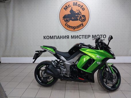 2011 Kawasaki Z 1000SX, зелёный, 698000 рублей, вид 1