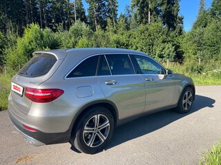 2018 Mercedes-Benz GLC 250 I (X253), серебристый, 2400000 рублей, вид 3