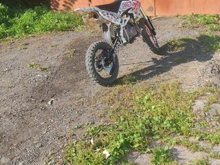 2023 Kayo Basic TT140, белый, 50000 рублей, вид 2