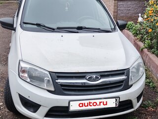 2017 Lada (ВАЗ) Granta I, белый, 390000 рублей, вид 2