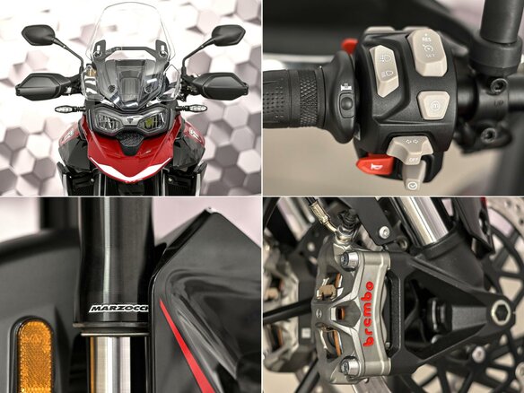 2024 Triumph Tiger 900, красный, 1600000 рублей - вид 9
