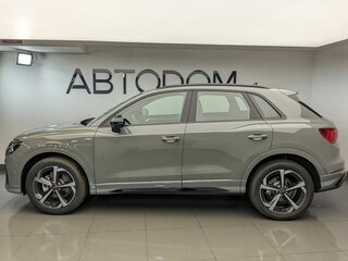 2026 Audi Q3 45 TFSI II (F3), серый, 5670000 рублей, вид 2