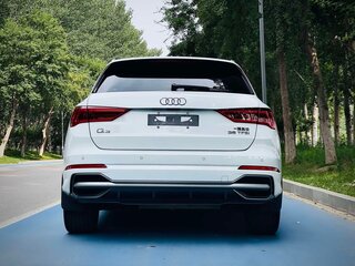 2020 Audi Q3 35 TFSI II (F3), белый, 1720000 рублей, вид 5