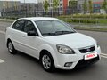 2011 Kia Rio II Рестайлинг, белый - вид 5