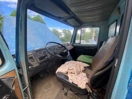 1992 ГАЗ 3307, синий, 300000 рублей, вид 5