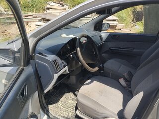 2003 Hyundai Getz I, серебристый, 410000 рублей, вид 5