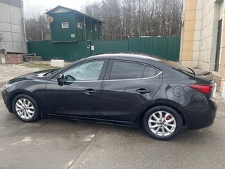 2014 Mazda 3 III (BM), чёрный, 1200000 рублей, вид 5