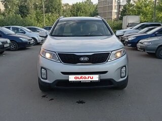 2018 Kia Sorento II Рестайлинг, серебристый, 1870000 рублей, вид 2