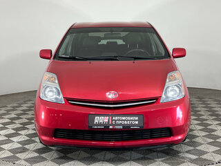 2008 Toyota Prius II Рестайлинг (XW20), красный, 830000 рублей, вид 2