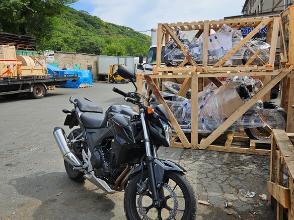2013 Honda CB 400F, чёрный, 490000 рублей - вид 6