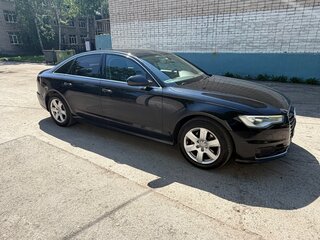 2015 Audi A6 IV (C7) Рестайлинг, чёрный, 1900000 рублей, вид 1
