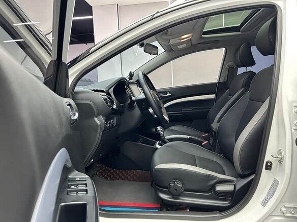 2021 Kia KX1, белый, 1120000 рублей - вид 8