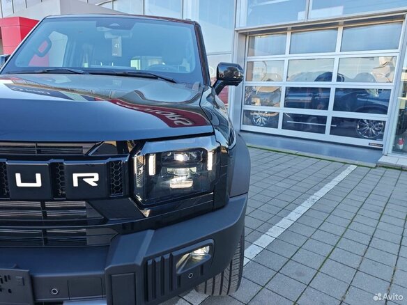 2026 Jetour T2, чёрный, 4449000 рублей - вид 1