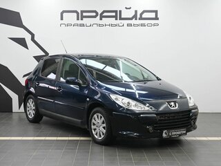 2007 Peugeot 307 I Рестайлинг, синий, 414900 рублей, вид 4