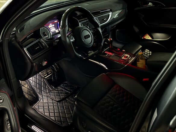 2015 Audi RS 6 III (C7) Рестайлинг, серый, 6500000 рублей - вид 7