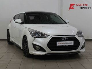 2013 Hyundai Veloster I, белый, 1035000 рублей, вид 3