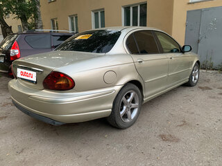 2007 Jaguar X-Type I, золотистый, 555000 рублей, вид 3