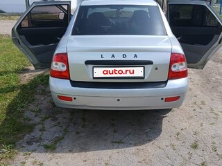 2008 Lada (ВАЗ) Priora I, серебристый, 240000 рублей, вид 3