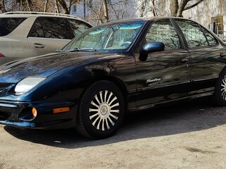 2000 Pontiac Sunfire, чёрный, 499000 рублей, вид 1