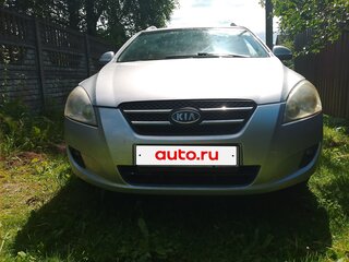 2009 Kia Ceed I, серебристый, 600000 рублей, вид 4