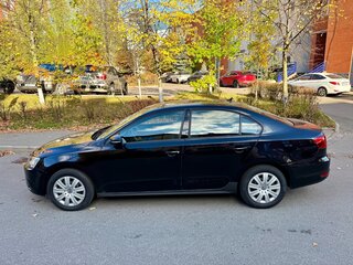 2013 Volkswagen Jetta VI, чёрный, 1140000 рублей, вид 4