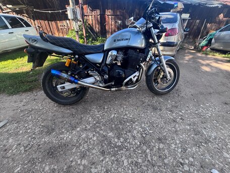 1998 Suzuki GSX 400 Inazuma, серебристый, 290000 рублей, вид 2