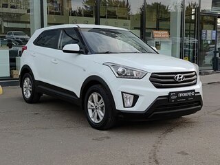 2018 Hyundai Creta I, белый, 1680000 рублей, вид 3