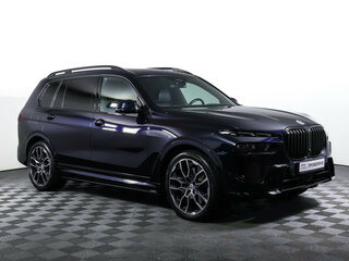 2022 BMW X7 40d I (G07) Рестайлинг, чёрный, 10916000 рублей, вид 3