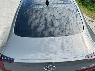 2021 Hyundai Sonata VIII (DN8), серый, 2700000 рублей, вид 3