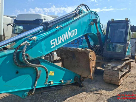 2023 Sunward SWE210, зелёный, 8010000 рублей, вид 3