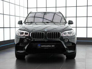 2015 BMW X5 25d III (F15), чёрный, 3390000 рублей, вид 2