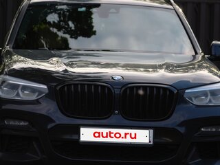 2021 BMW X3 M40i III (G01), чёрный, 6500000 рублей, вид 1