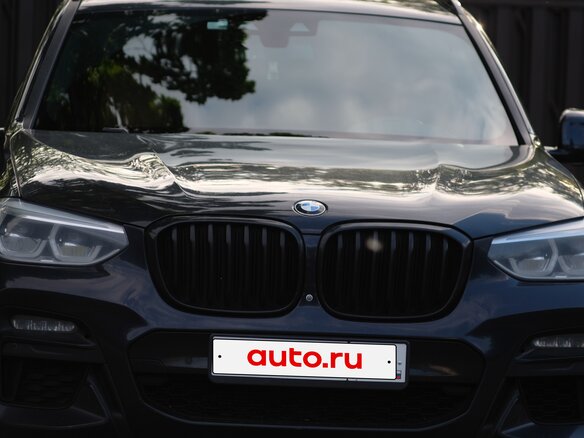 2021 BMW X3 M40i III (G01), чёрный, 6500000 рублей