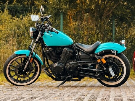 2015 Yamaha XVS950, голубой, 500000 рублей, вид 3