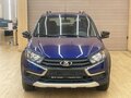 2026 Lada (ВАЗ) Granta Cross I Рестайлинг, синий - вид 1