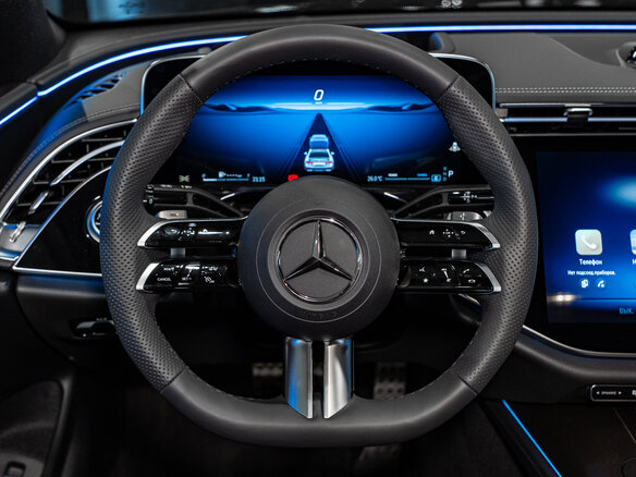 2026 Mercedes-Benz E-Класс 300 VI (W214, S214), чёрный, 10990000 рублей - вид 12