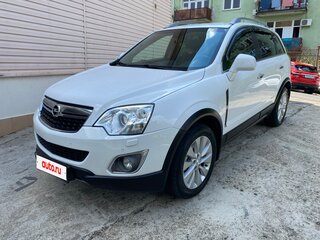 2014 Opel Antara I Рестайлинг, белый, 1100000 рублей, вид 1