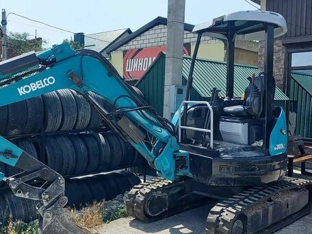 2019 Kobelco 30SR, зелёный, 2660000 рублей, вид 1