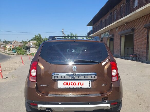 2014 Renault Duster I, коричневый, 820000 рублей - вид 4