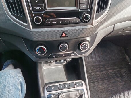 2016 Hyundai Creta I, чёрный, 1430000 рублей, вид 5