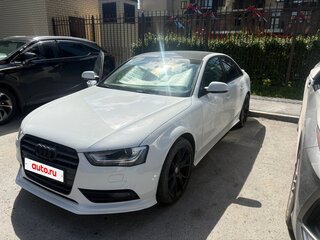 2014 Audi A4 IV (B8) Рестайлинг, белый, 1450000 рублей, вид 3