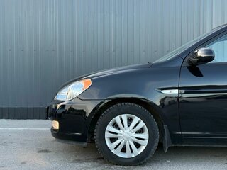 2006 Hyundai Verna II, чёрный, 429000 рублей, вид 5