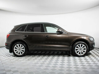 2011 Audi Q5 I (8R), коричневый, 1555000 рублей, вид 4