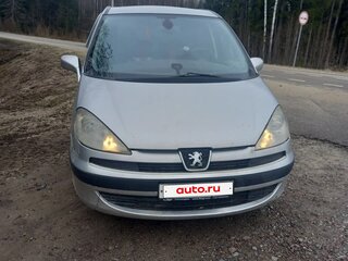 2004 Peugeot 807 I, серебристый, 350000 рублей, вид 1
