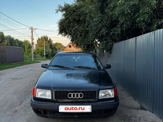 1991 Audi 100 IV (C4), чёрный, 200000 рублей, вид 1