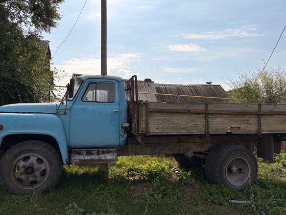 1997 ГАЗ 52, синий, 65000 рублей - вид 5