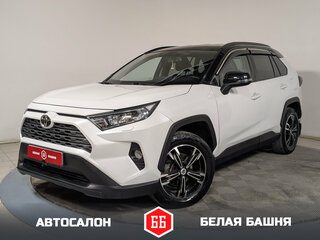 2021 Toyota RAV4 V (XA50), белый, 2690000 рублей, вид 1
