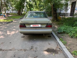 1987 Mercedes-Benz W124 300, серый, 200000 рублей, вид 4